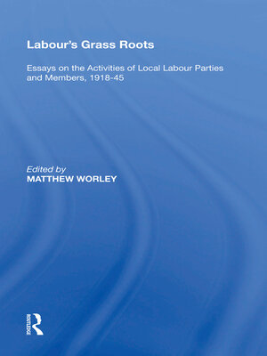 cover image of Labour's Grass Roots